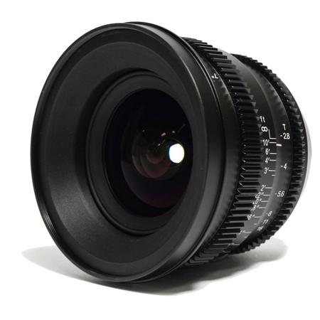 SLR Magic MicroPrime Cine 18mm T2.8 for Fuji X Mount
