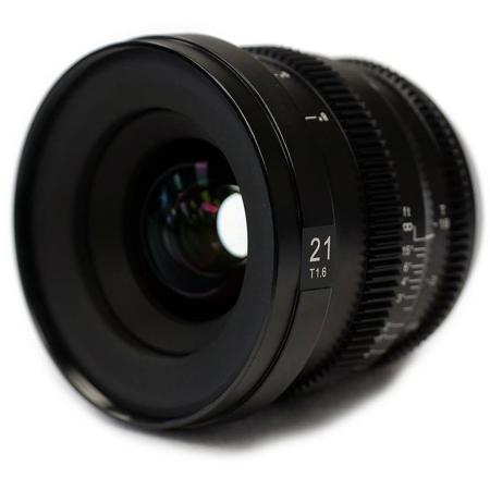 SLR Magic 21mm T 1.6 Microprime Cine Lens for Micro Four Thirds