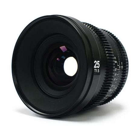 SLR Magic MicroPrime Cine 25mm T1.5 for Fuji X Mount