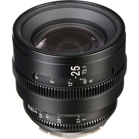 SLR Magic APO-HyperPrime Cine 25mm T2.1 Lens with PL Mount
