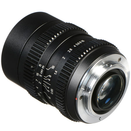 USED SLR Magic 25mm T0.95 Hyperprime Cine III Lens with 50mm Micro
