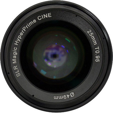 SLR Magic 25mm T0.95 Hyperprime Cine II Lens for Micro Four Thirds (MFT) Mount