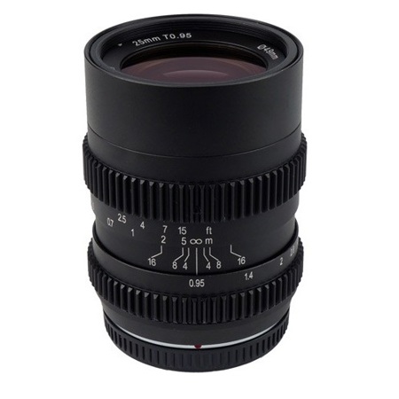 SLR Magic 25mm T0.95 Hyperprime Cine II Lens f/Micro 4/3 w/77 Variable ND Filter
