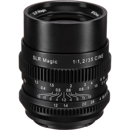 SLR Magic Cine 35mm F/1.2 Lens for Sony E-Mount