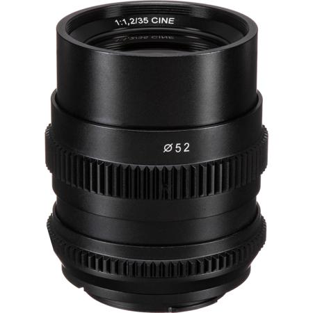 SLR Magic 35mm f/1.2 Cine Lens for Fujifilm X