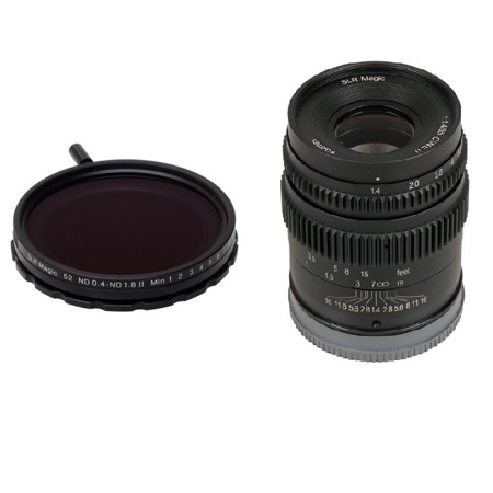 【tank様】SLR Magic Cine 35mm T1.4 Mark II SLR Magic 35mm T/1.4 Cine Mark II Lens Review | ePHOTOzine