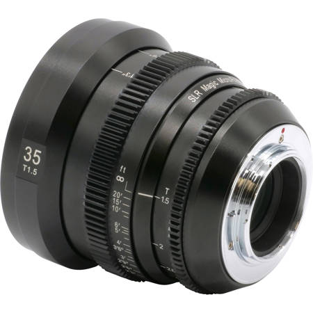 【中古】 SLR Magic 35mm f/1.7 MC レンズ マイクロ4/3用 USED SLR Magic MicroPrime CINE 35mm T1.5 Lens, MFT Mount