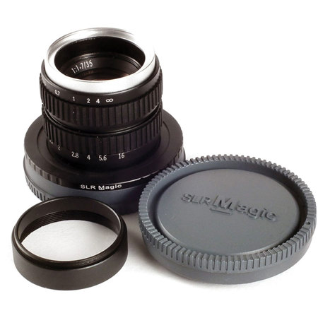 SLR Magic 35mm f/1.7 MC lens for Sony NEX