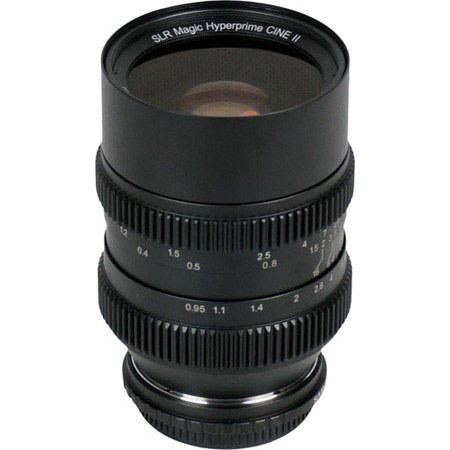 SLR Magic 35mm T 0.95 Hyperprime Cine Lens MFT Mount