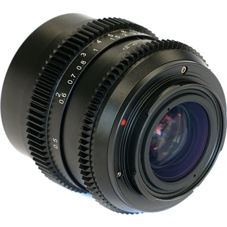 レンズ(単焦点) SLR Magic 50mm T1.2 (Sony E) SLR Magic CINE II 50mm f/1.1 Lens for Sony E Mount SLR