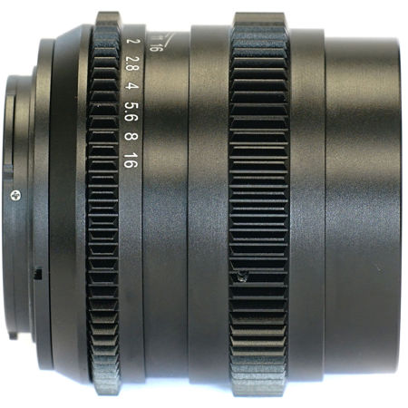 レンズ(単焦点) SLR Magic 50mm T1.2 (Sony E) SLR Magic CINE II 50mm f/1.1 Lens for Sony E Mount SLR