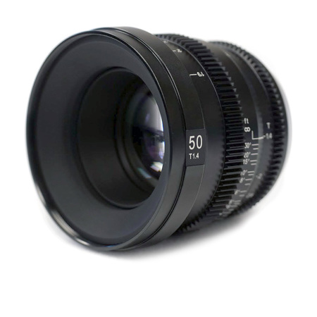 SLR Magic MicroPrime Cine 50mm T1.4 for Micro Four Thirds