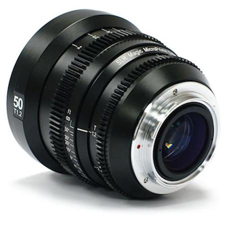 SLR Magic MicroPrime Cine 50mm T1.2 for Sony E Mount SLR-MP50E
