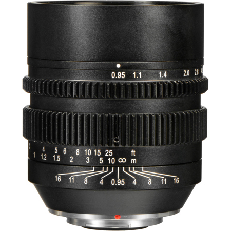 SLR Magic 50mm T 0.95 Hyperprime Cine Lens MFT (Micro Four Thirds) Mount