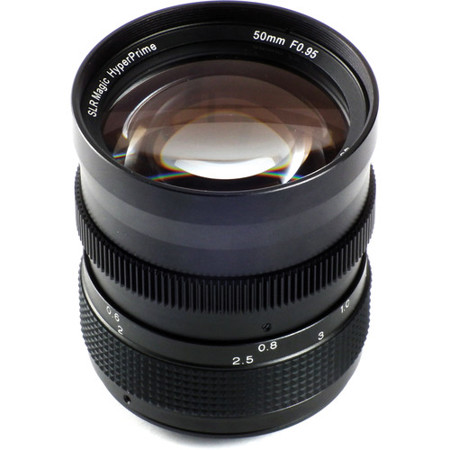 SLR Magic Noktor 50mm f/0.95 HyperPrime Lens for Sony E-mount NEX Series Cameras