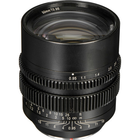 SLR Magic Noktor 50mm f/0.95 HyperPrime Lens for Micro Four Thirds Cameras