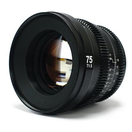 SLR Magic MicroPrime Cine 75mm T1.5 for Sony E Mount