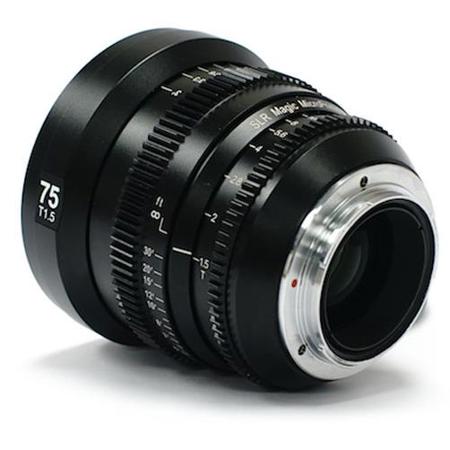 m*5様 66 SLR Magic Micro Prime 75mm CINE SLR Magic MicroPrime Cine 75mm T1.5 for Sony E Mount SLR-MP75E