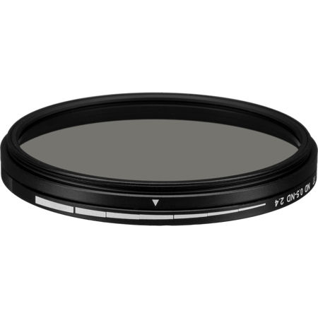SLR Magic 77mm Variable Neutral Density 0.5 to 2.4 Filter (1.6 to 8-Stop)