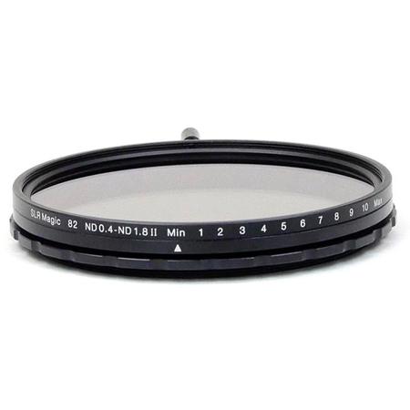 SLR Magic 82mm MK II Variable ND Filter - 0.4 to 1.8 (2.3 to 6 stops)