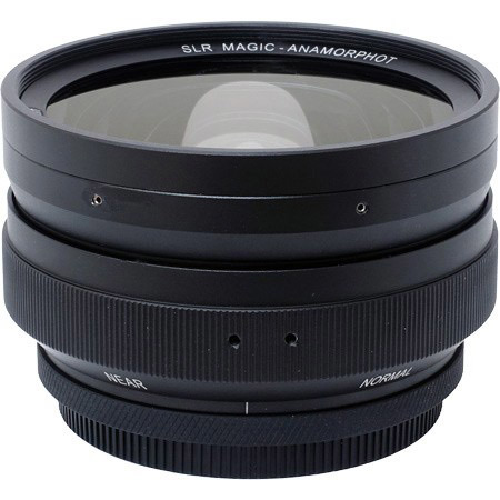 SLR Magic Anamorphot 1.33x 50 Anamorphic Adapter With Diopter Set
