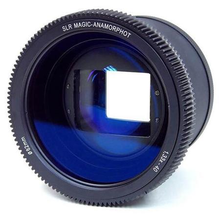 SLR Magic Anamorphot 1.33x 40 Anamorphic Adapter for MFT and Super 35/APS-C