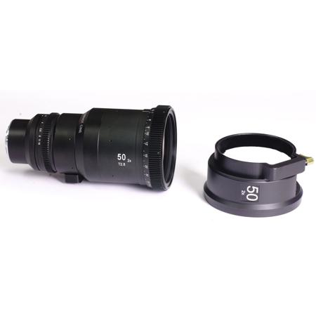 SLR Magic 50mm T2.8 2x Anamorphot-CINE Lens with MFT (H) Mount