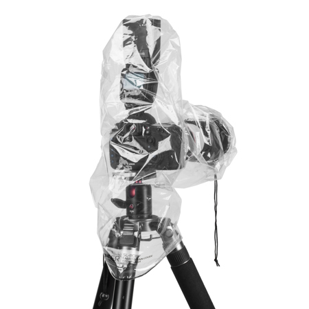 Slinger Rain Cover for Cameras with Lens up to 18" and Flash (2-Pack)