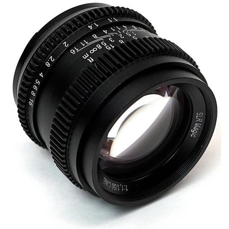 SLR Magic 50mm F1.1 Cine Lens for Sony FE Mount