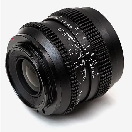 SLR Magic 50mm F1.1 Cine Lens for Sony FE Mount