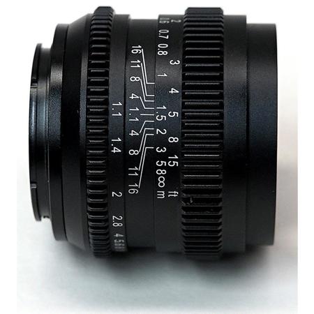 SLR Magic 50mm F1.1 Cine Lens for Sony FE Mount