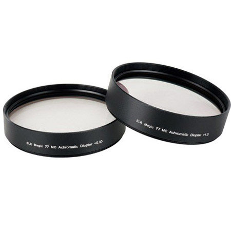 SLR Magic Achromatic Diopter Set of +0.33 and +1.3
