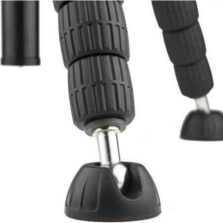 Slik Rubber Feet with 50mm Base, 3/8" Thread Pitch