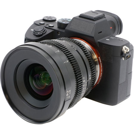 SLR Magic MicroPrime Cine 21mm T1.6 Lens for Sony E