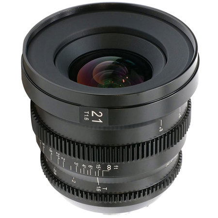 【SONY E】SLR Magic MicroPrime 21mm T1.6 SLR Magic MicroPrime 21mm T1.6 Cine Lens for Fujifilm X