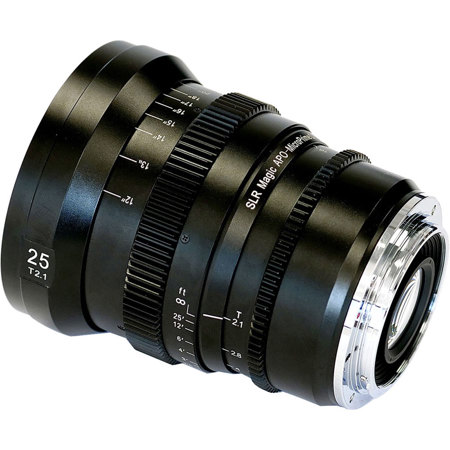 SLR Magic APO MicroPrime 25mm T2.1 Cine Lens for Canon EF - Adorama