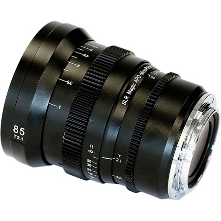SLR Magic APO85EF APO MicroPrime Cine 85mm T2.1 Lens for Canon EF Mount