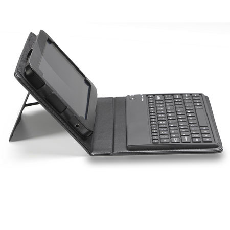 Solid Line RightShift Bluetooth Keyboard Case for Galaxy Tab