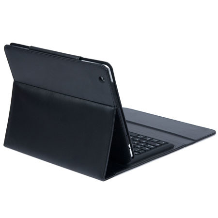 Solid Line RightShift BT Keyboard Case for iPad2 & iPad3 - Black