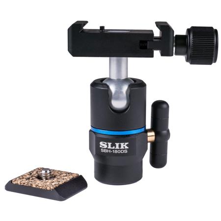 Slik SBH-180DS Ball Head with Arca Swiss Quick Release