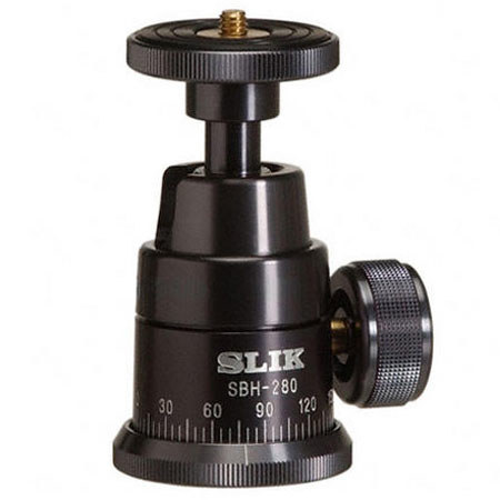 Slik 618621 SBH-280 Ball Head, Digital SLR Film Camera