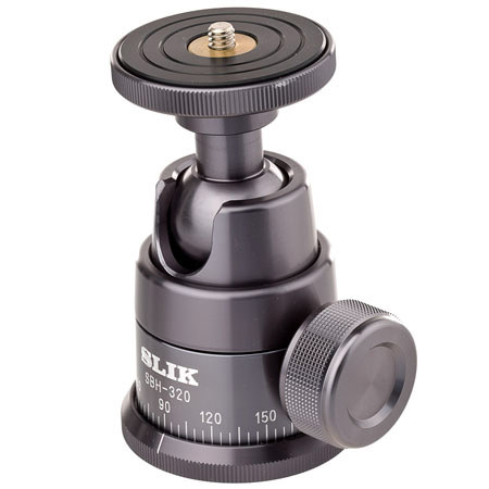 Slik 618623 SBH-320 Ball Head, Medium Format Cameras