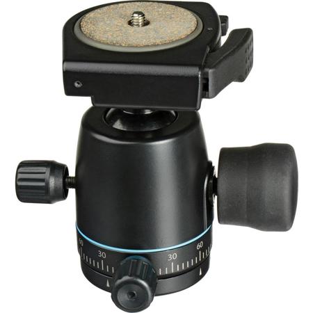 Slik SBH-808DQ Ball Head with QR Plate, 11lbs Capacity