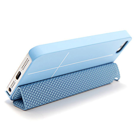 Slinger Smart Case for iPhone 5 - Blue