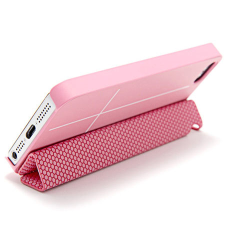 Slinger Smart Case for iPhone 5 - Pink