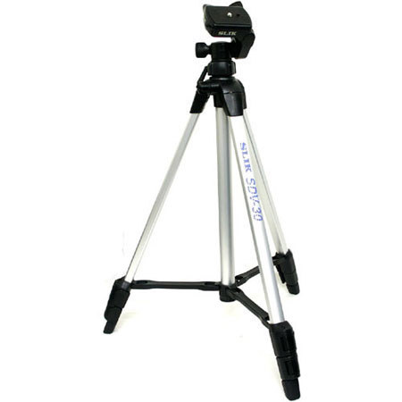 Slik SDV-30 Tripod with 3-way Pan / Tilt Head with Quick Release. #617003