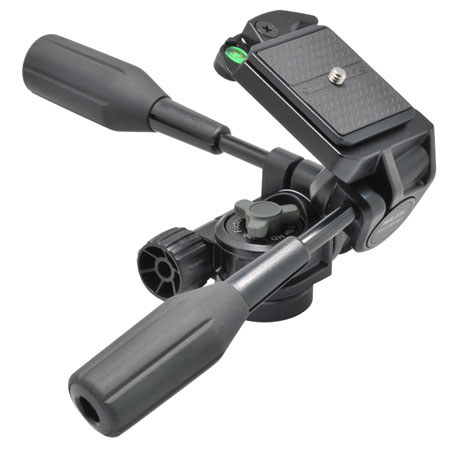 Slik SH-736 Heavy-Duty 3-Way Pan Tripod Head
