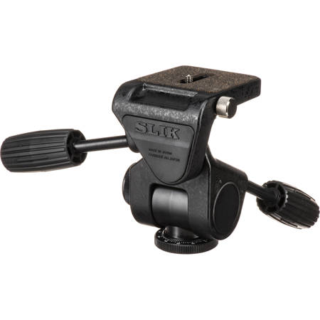 Slik SH-908 Professional II 3-Way Panhead, 22lbs