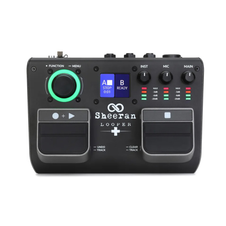 Sheeran Loopers Looper + Dual-Track Pedal
