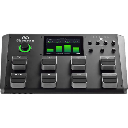 Sheeran Loopers Looper X Multi-Track Workstation Pedal